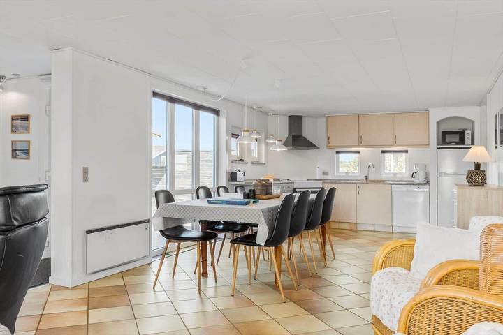 Ferienhaus für 8 Personen, mit Whirlpool und Sauna sowie Terrasse in Klitmøller - 3