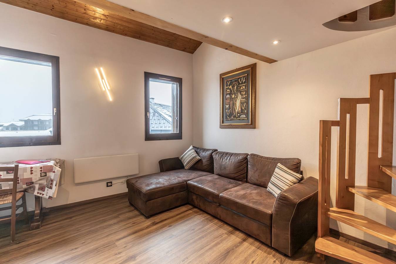 Ganze Wohnung, Ferienwohnung 'Oase im Stadtzentrum Free Chamonix' mit Bergblick in Brevent-Flegere, Chamonix