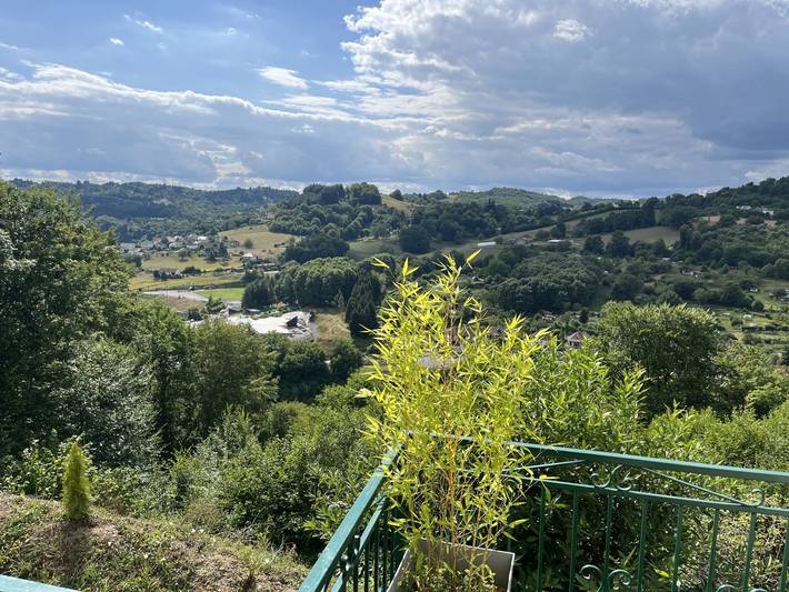 Appartement de vacances pour 4 personnes, avec balcon et jardin
