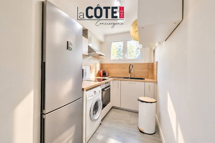 Apartamento vacacional entero, Le Galini - 2 bedrooms in Carry-le-Rouet, Costa mediterránea (Francia)