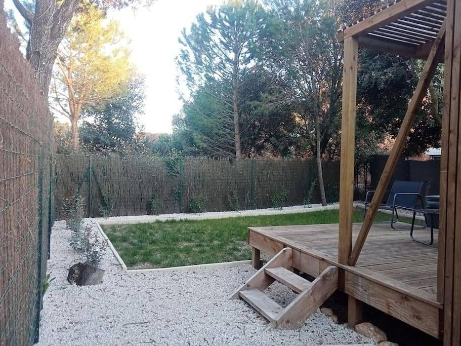 One-Bedroom Chalet in Mazan, Parc naturel régional du Mont-Ventoux