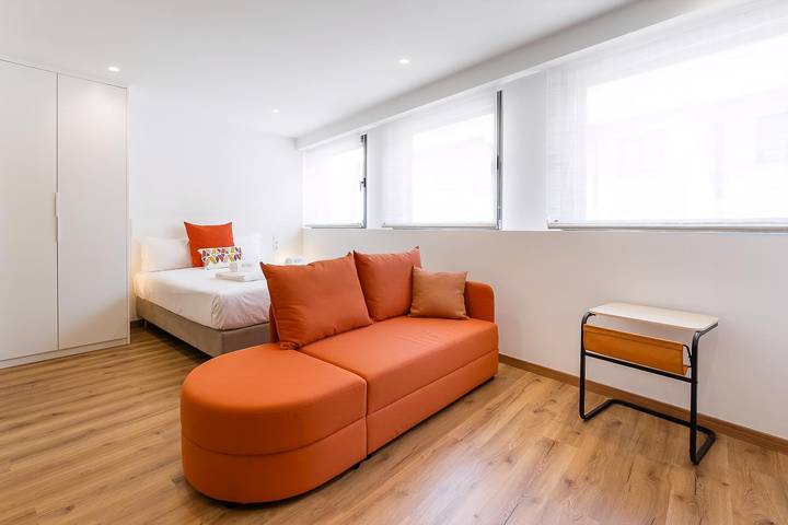 Estudio para 2 personas, con jardín - 1
