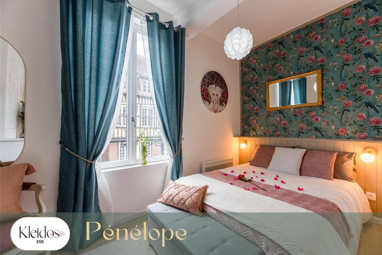Appartement entier, Pénélope by Kleidos - Charmant Studio Centre Pont-Audemer in Pont-Audemer, Région de Bernay