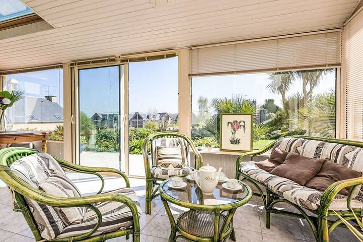 Maison de vacances pour 8 personnes, avec jardin