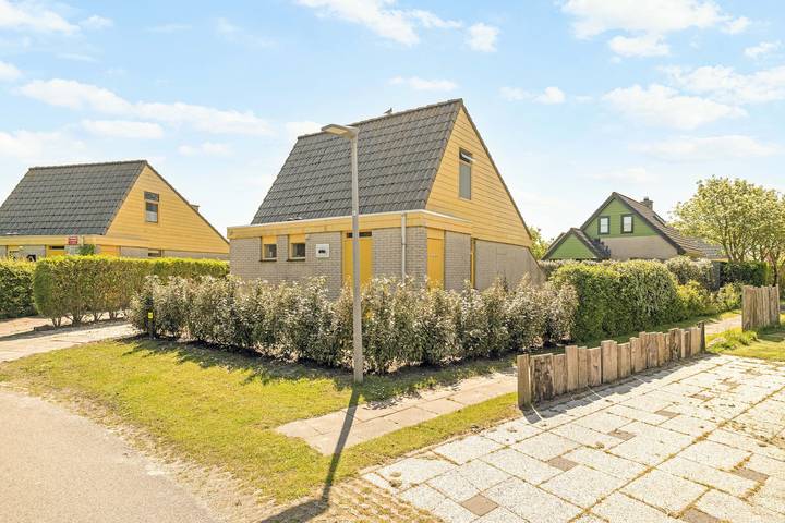 Ferienhaus für 4 Personen, mit Balkon/Terrasse und Terrasse sowie Garten in Julianadorp - 3