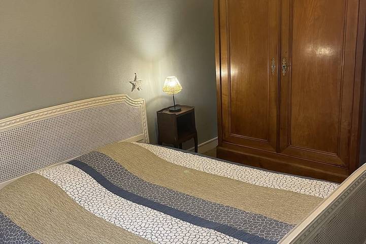 Appartement entier, Appartement Le Large Face Mer et Plage Avec Balcon in Mers-les-Bains, Région d'Abbeville