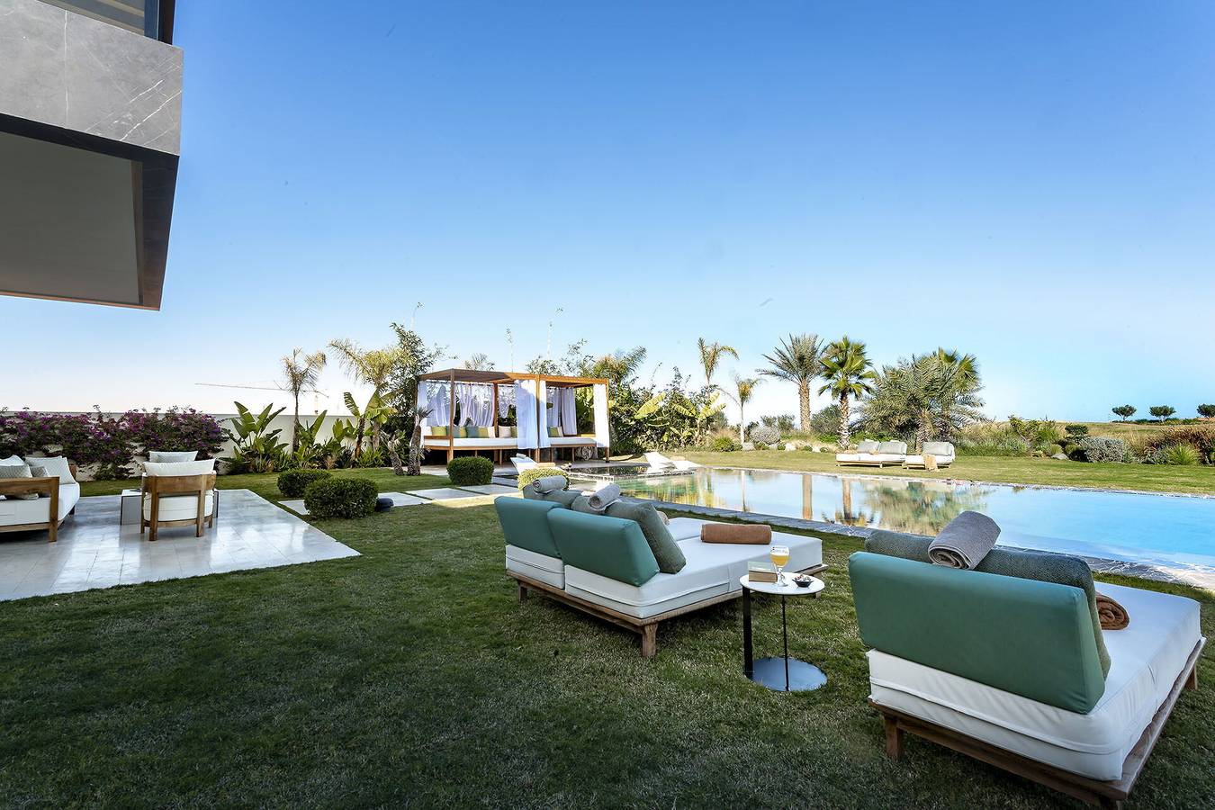 Villa Zahra in Annakhil, Marrakech