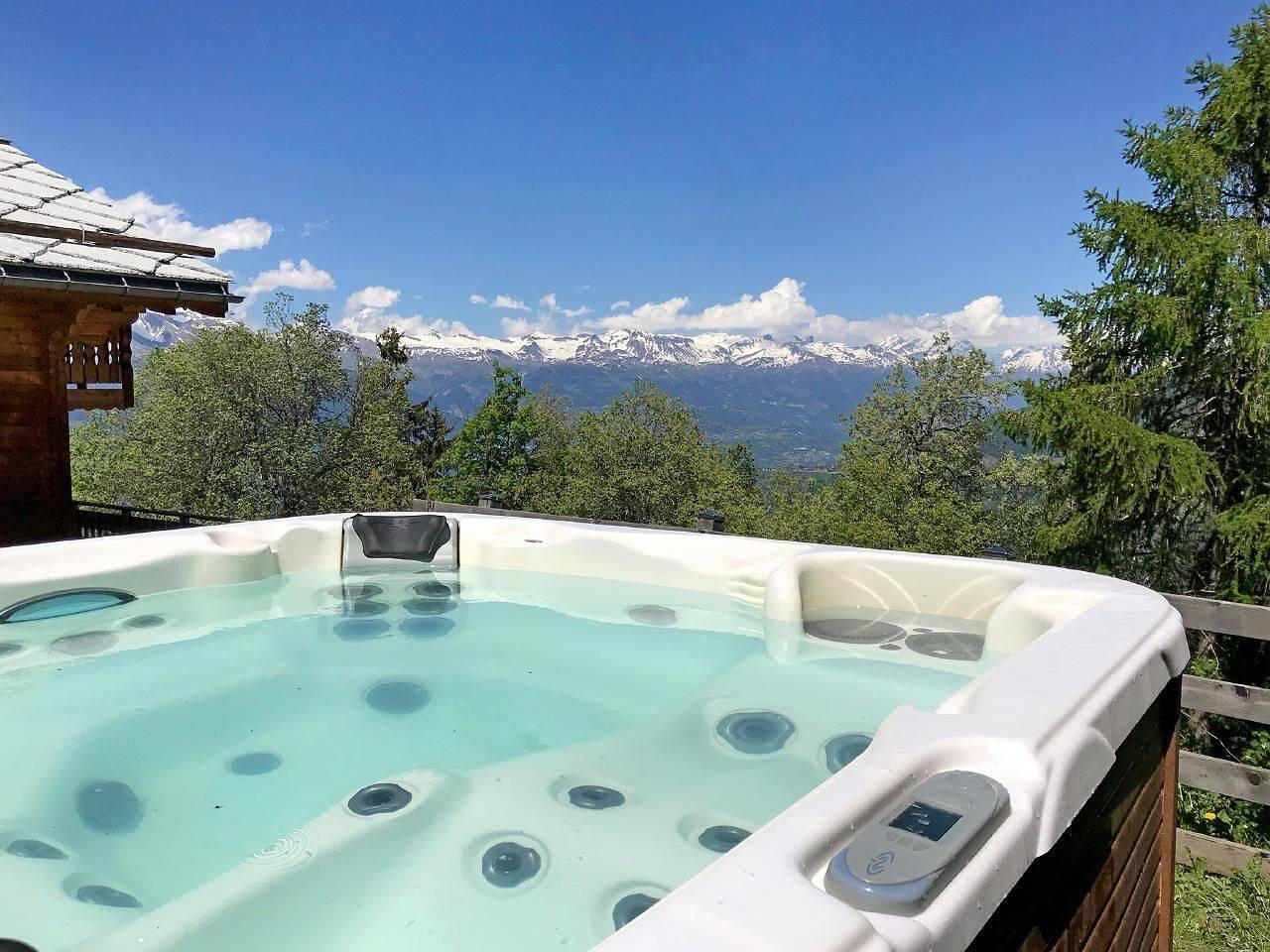 Maison De Vacances pour 10 Personnes dans Vex, Alpes occidentales