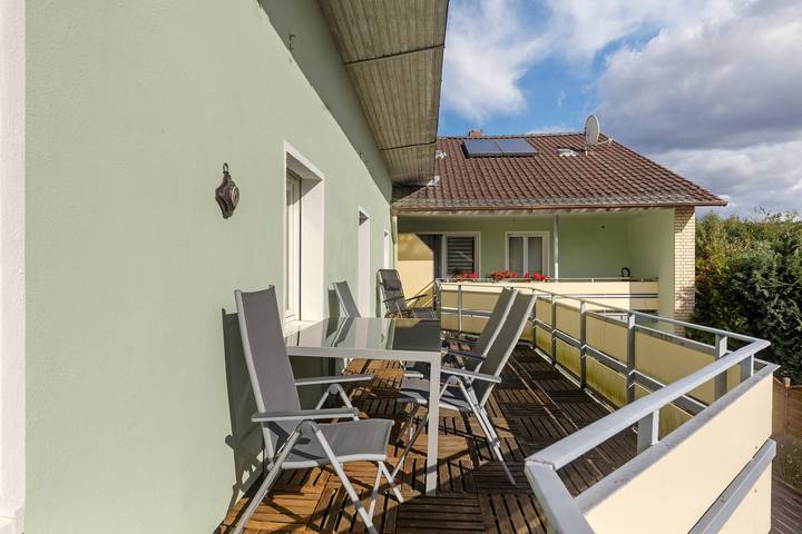 Ferienwohnung für 7 Personen, mit Balkon und Sauna in Bad Wildungen - 3