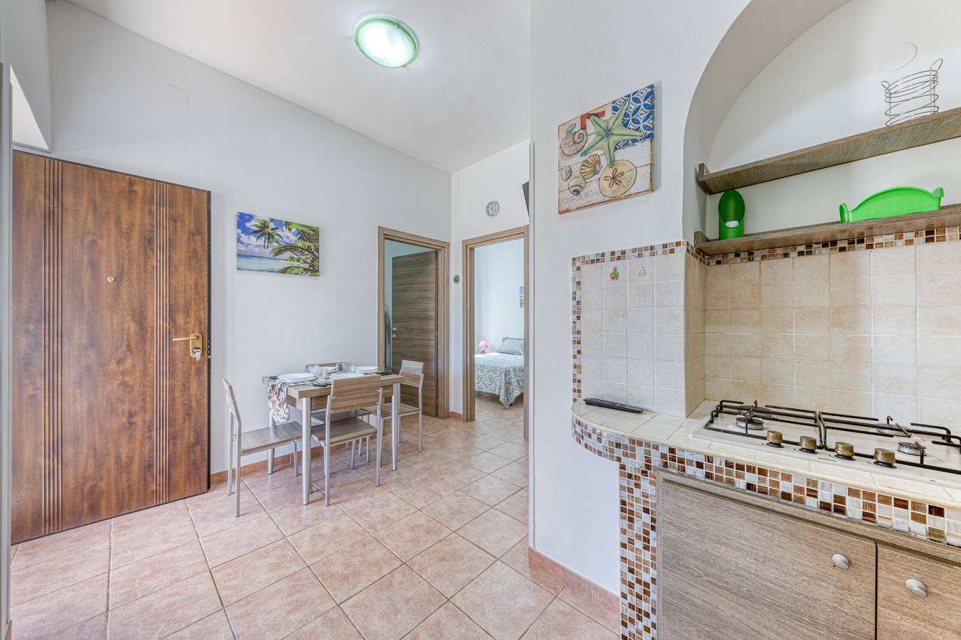 Villa 'Cod 3 Villetta Con Patio Esterno' con terrazza condivisa, Wi-Fi e aria condizionata in Golfo di Taranto