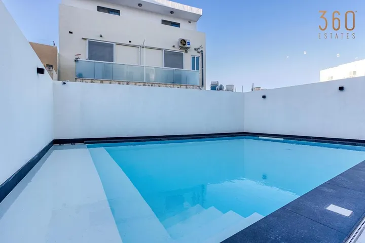 Apartamento de férias para 2 pessoas, com terraço e piscina - 1