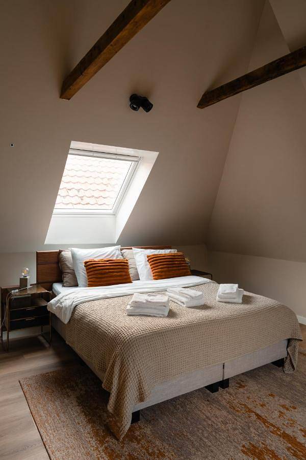 Double or Twin Room with Bathroom in Haren, Groningen und Umgebung