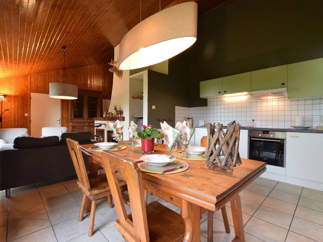 Vakantiehuis in Ardennen bij Ourthe in Tenneville, Provincie Luxemburg