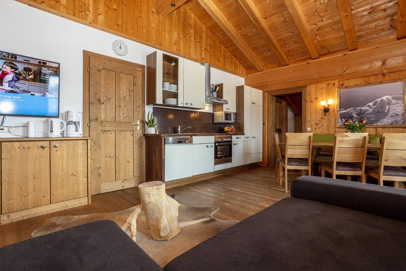 Ganze Ferienwohnung, Apartment/3 Schlafräume/Du od. Bad, Wc in Maria Alm, Pinzgau