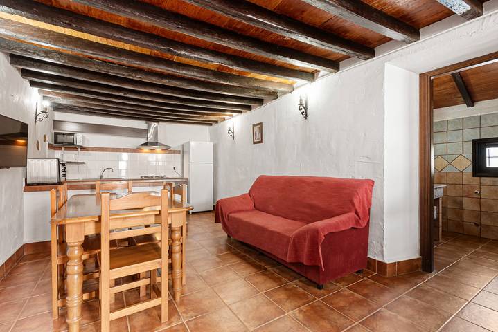 Casa rural para 6 personas, con vistas al lago y jardín, Se admiten mascotas en Almogía - 3