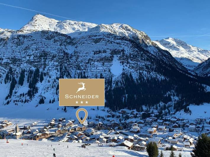 Chambre d’hôte pour 2 personnes, avec vue ainsi que balcon et sauna à Lech - 2