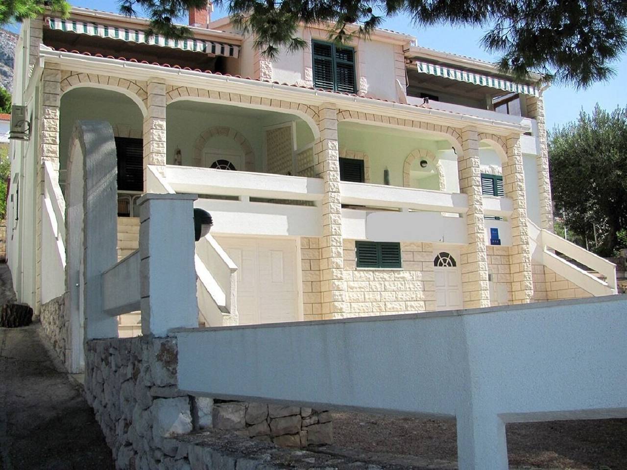 Ganze Wohnung, Apartments Anki in Zivogosce, Makarska Riviera