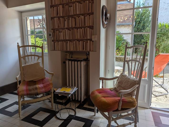 Geräumiges, charmantes Ferienhaus im Herzen des Loire-Tals mit Garten, ideal für Familien und Freunde! in Tavers, Orléans und Umgebung