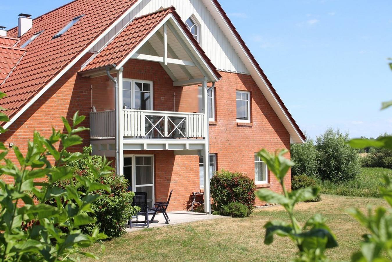 Ganze Ferienwohnung, Hs. am Weidengrund Whg.10 in Redewisch, Boltenhagen