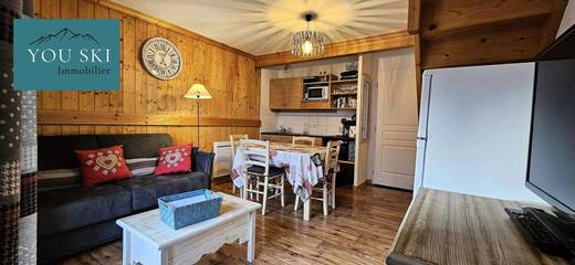 Chalet pour 5 personnes, avec vue et balcon à Saint-Sorlin-d'Arves