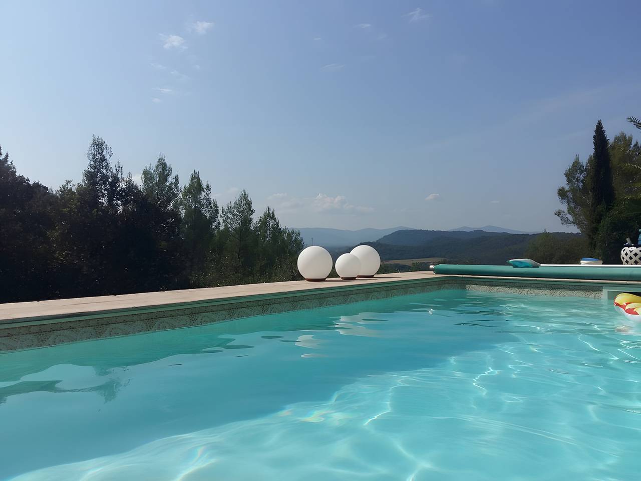 Villa « Les Hauts De Taradeau » : Vue Montagne avec sublime piscine privée in Taradeau, Région de Draguignan