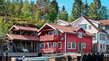 Ferienwohnung für 6 Personen, mit Ausblick und Terrasse in Masfjorden