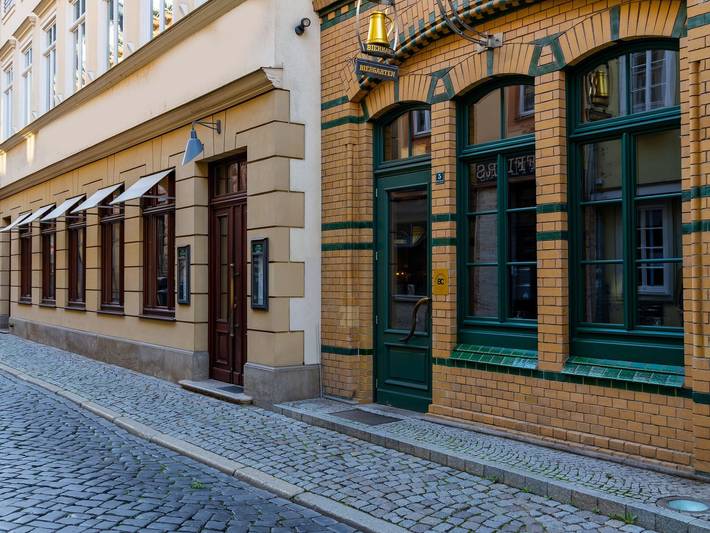 Hotel für 2 Personen, mit Terrasse und Garten sowie Sauna in Altstadt (Erfurt) - 4