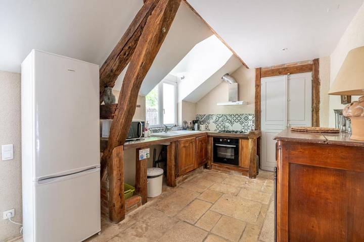 Gîte pour 8 personnes, avec vue et jardin à Mont-près-Chambord - 2