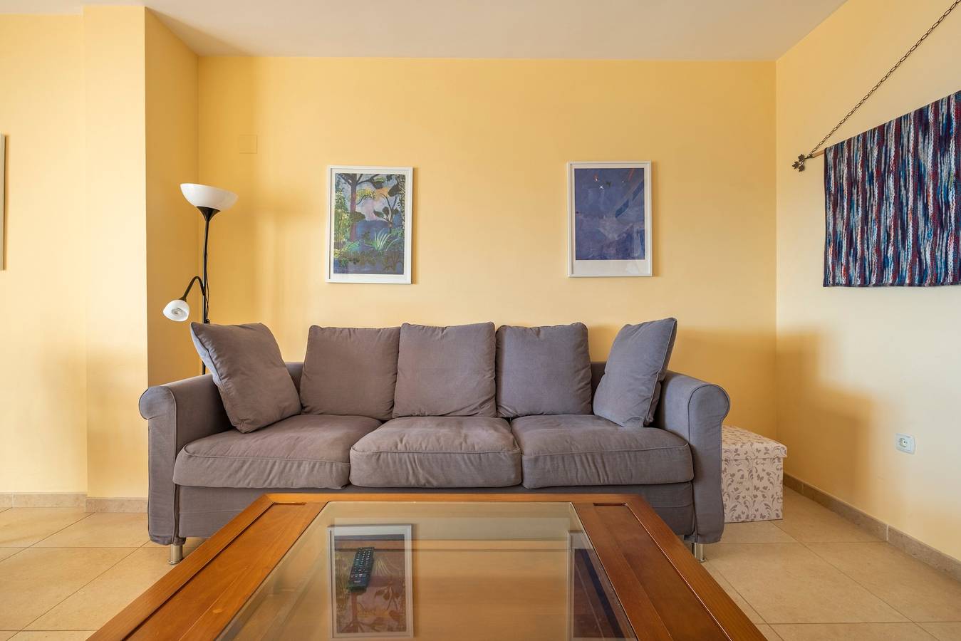 Holiday Home 'Oliva' with Sea View, Wi-Fi and Air Conditioning in Playa San Cristobal, Almuñecar