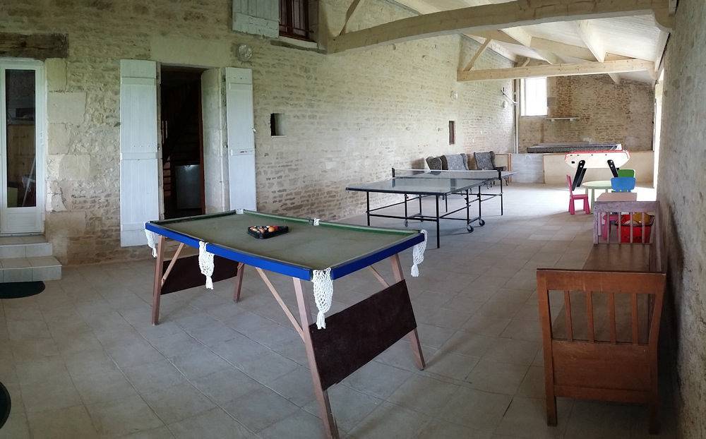 Domaine de Pégon - 6 gites 36 couchages avec salle réception in Saint-Pierre-d'Amilly, Région de Rochefort