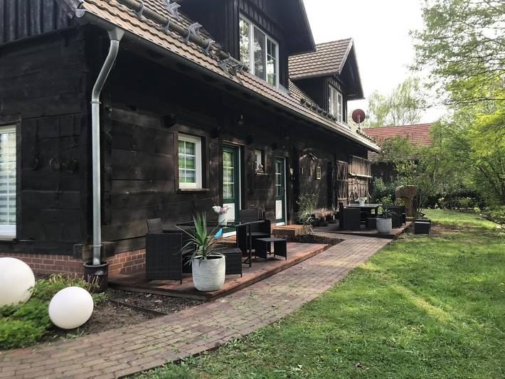 Ferienwohnung für 4 Personen, mit Garten und Terrasse in Burg (Spreewald)