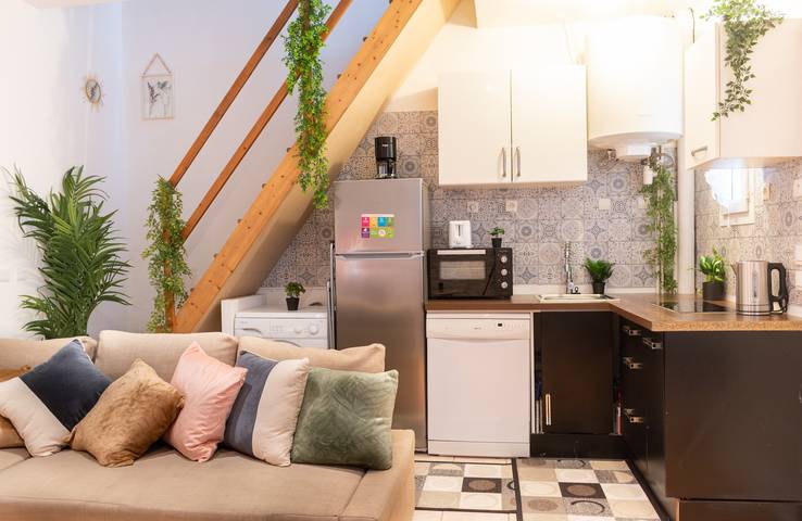 Ganze Wohnung, Ferienwohnung 'Magnifique Duplex À Paris' mit Wlan in Gentilly, Val-de-Marne