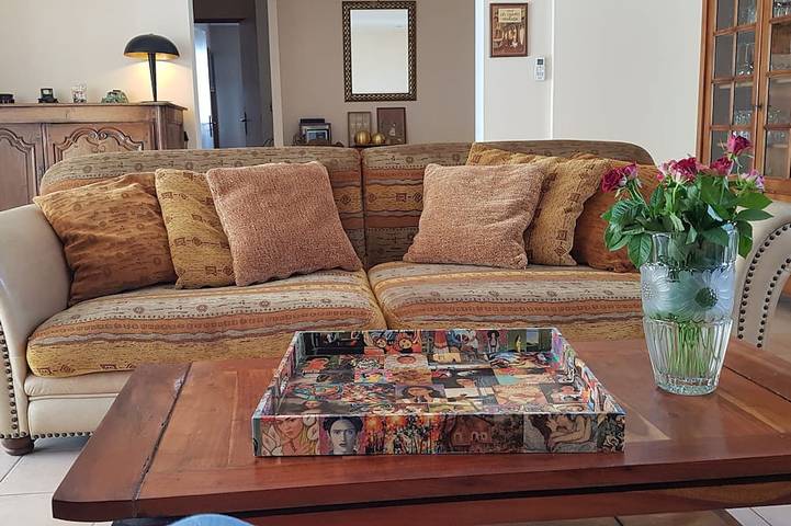 Location de vacances pour 8 personnes, avec jardin à Les Pennes-Mirabeau - 3