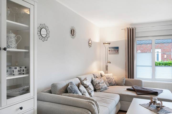 Ferienwohnung für 3 Personen, mit Garten in Hooksiel - 2