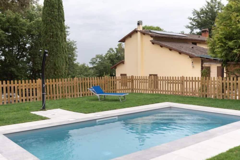 Villa Le Pine in Anghiari, Valtiberina