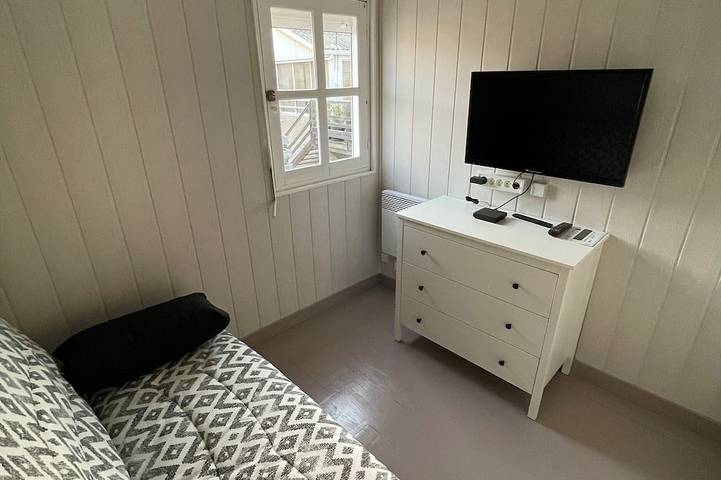 Chalet für 6 Personen, mit Garten und Balkon in Gruissan Plage - 4