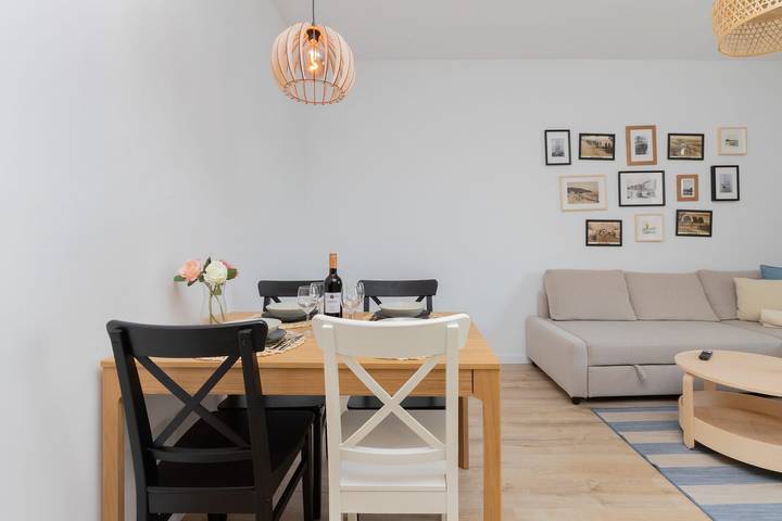 Apartamento entero, Stylish Apartment in the Center of Gdynia | 950 m to the Beach in Gdynia, Zatoka Gdańska