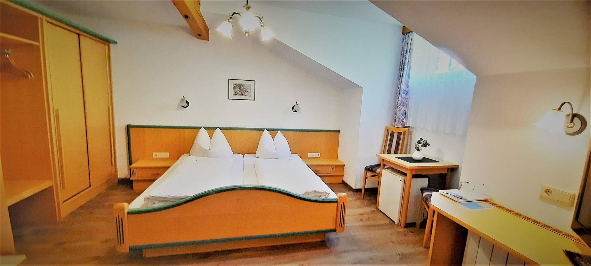 Appartement de vacances entier, Budget Doppelzimmer ohne Balkon in Alpes de Lechtal, Pfafflar