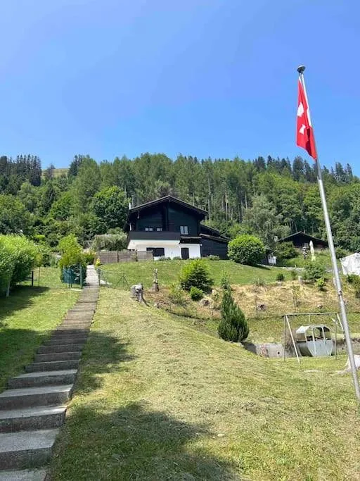 Ferienwohnung für 4 Personen, mit Ausblick und Garten - 1