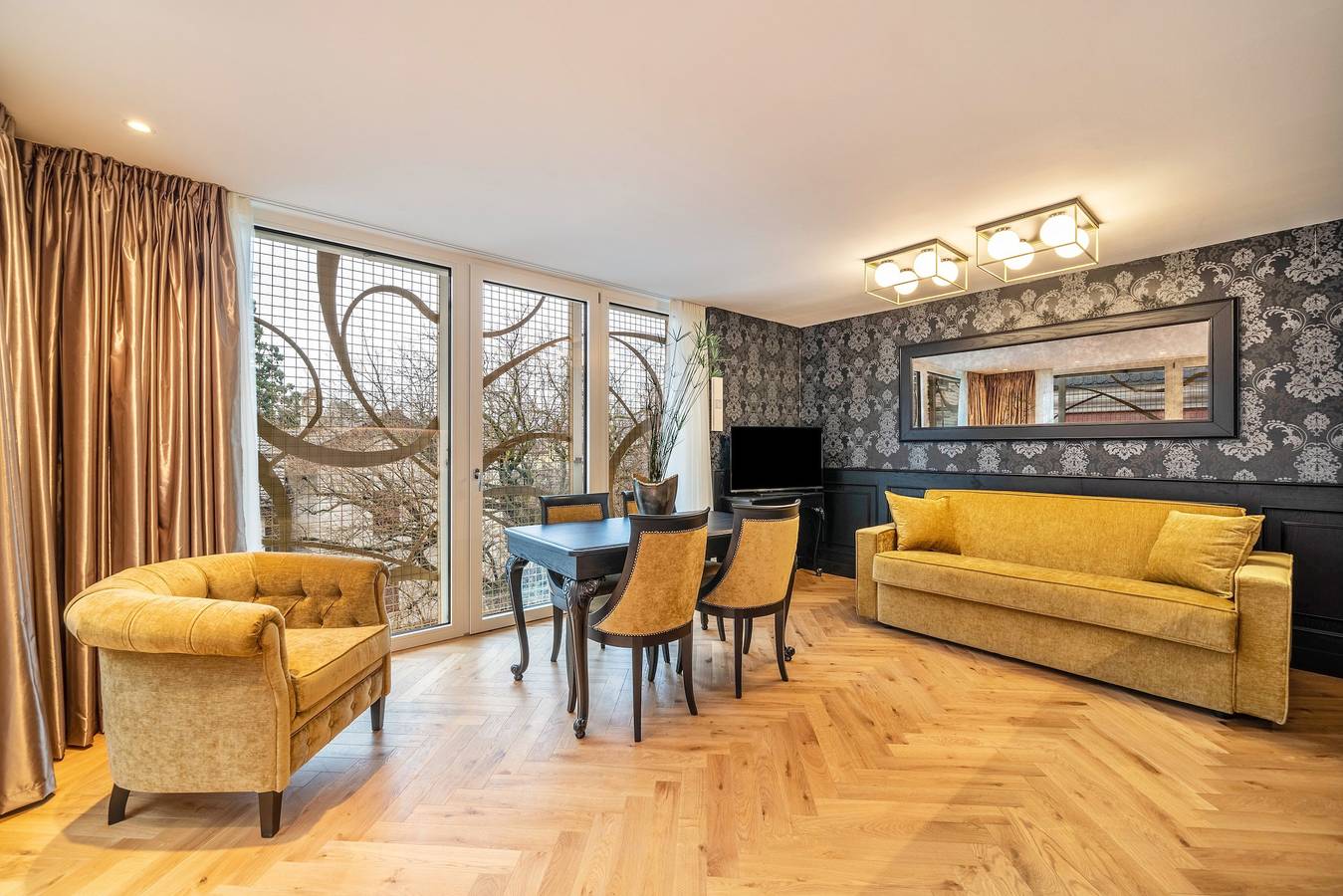 Ganze Wohnung, Villa Steiner 4 – Monte Carlo - Zweiraum-Appartement mit Klimaanlage und W-Lan in Meran, Texelgruppe
