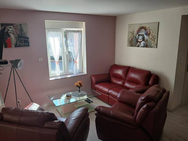Location de vacances pour 4 personnes, avec terrasse et vue, animaux acceptés à Celles-sur-Plaine - 4
