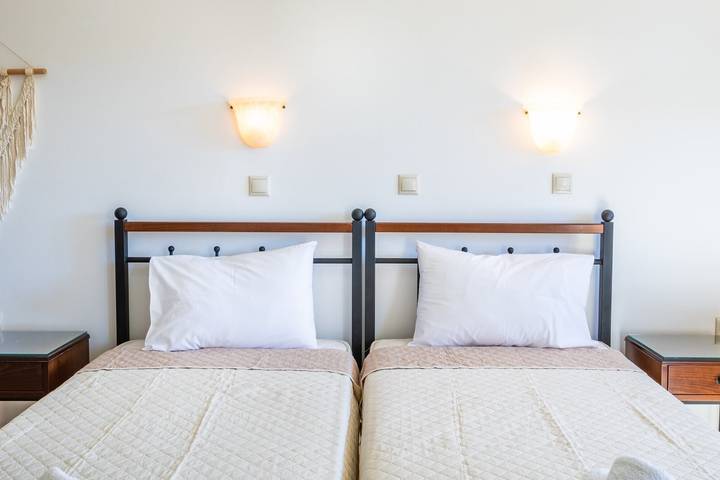 Gîte pour 3 personnes, avec jardin et balcon dans Karpathos - 4