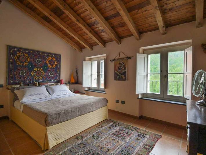 Ferienhaus für 4 Personen, mit Garten und Ausblick in Ligurien - 4