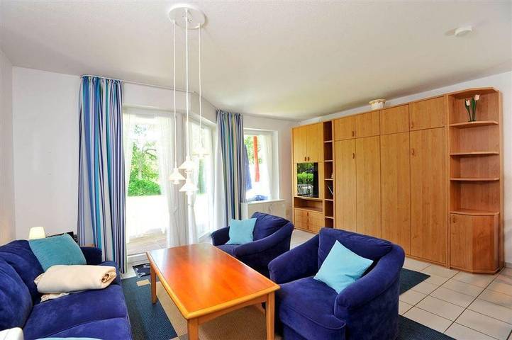 Ferienwohnung für 4 Personen, mit Terrasse und Garten - 1