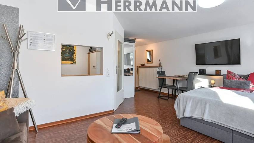Bungalow für 2 Personen, mit Terrasse, mit Haustier im Allgäu
