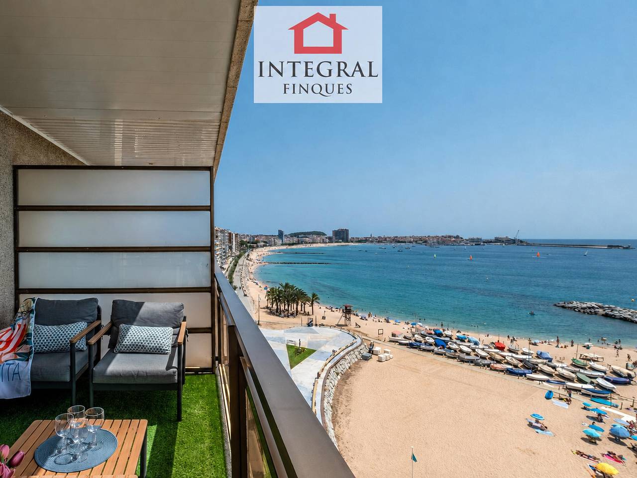 Appartement entier, Appartement moderne, vue baie - 4 pers. in Sant Antoni de Calonge, Calonge