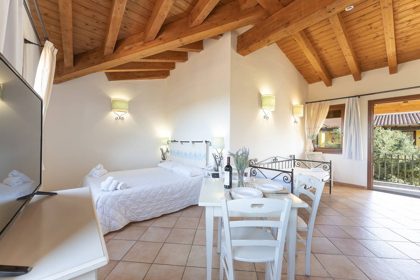 Appartamento intero, Monolocale in residence con piscina in Lu Lamoni, Vignola Mare