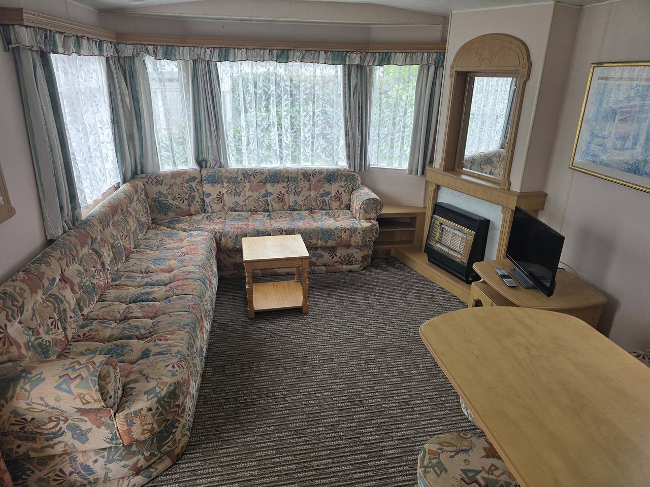 Number 186 Owens Caravan Park in Towyn, Conwy region