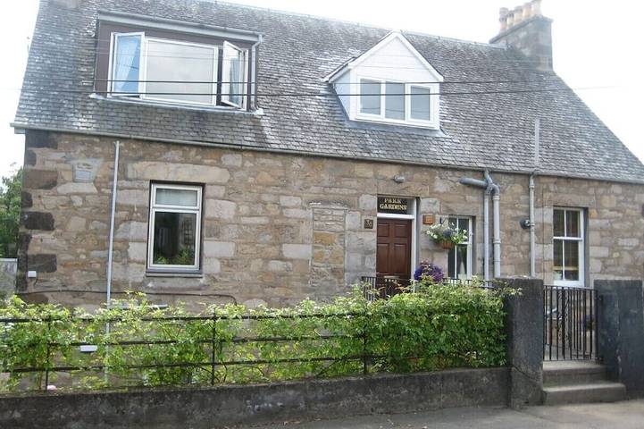 Holiday rental for 4 people, with garden in Perthshire
