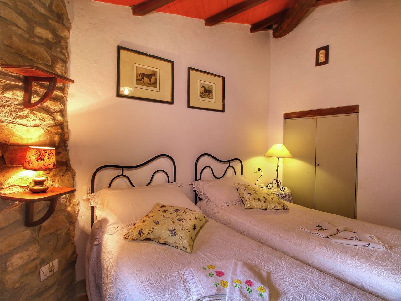 Våningshus i Cortona in Provinsen Arezzo